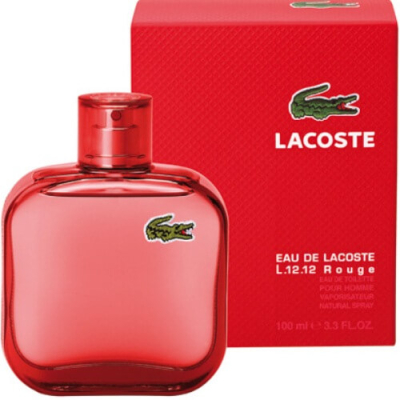 Lacoste L 12.12 Rouge EDT 100ml για άνδρες Ανδρικά Αρώματα